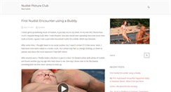 Desktop Screenshot of nudist-picture-club.com
