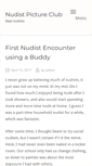 Mobile Screenshot of nudist-picture-club.com